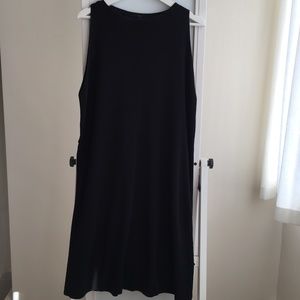 COS | Sleeveless Black Dress Mid Length